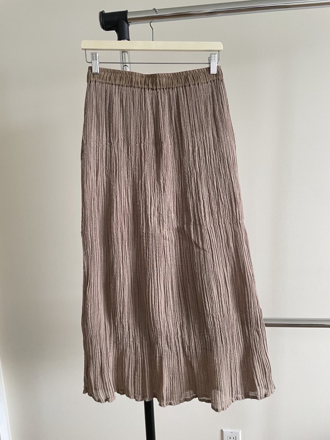 Brown Maxi Skirt, women long skirt - photo 2