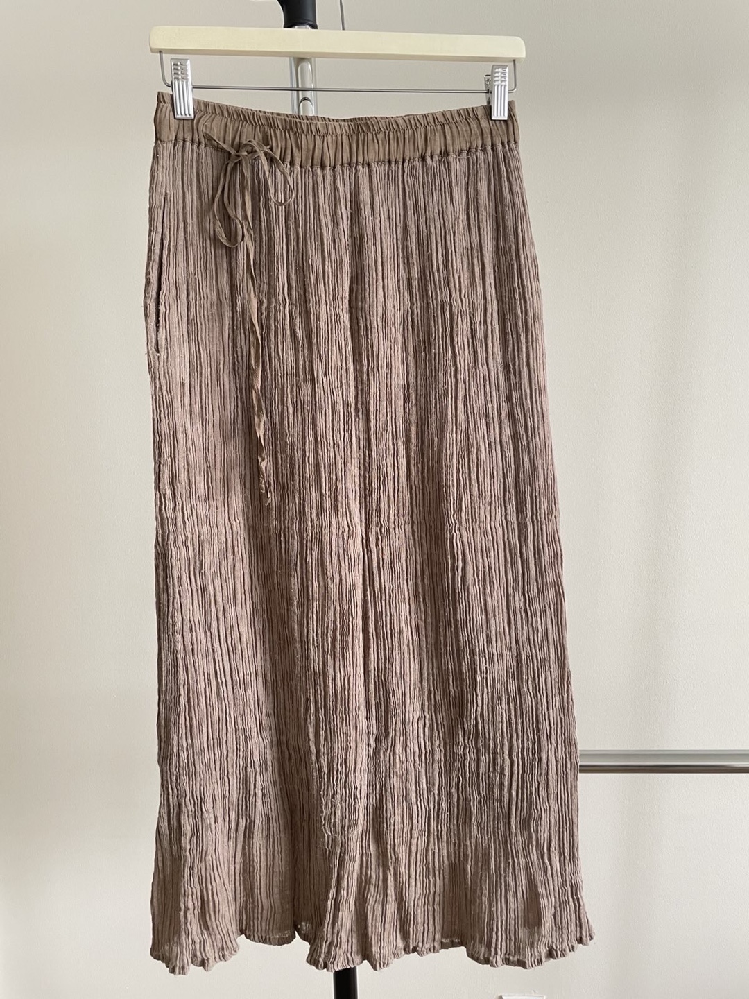 Brown Maxi Skirt, women long skirt