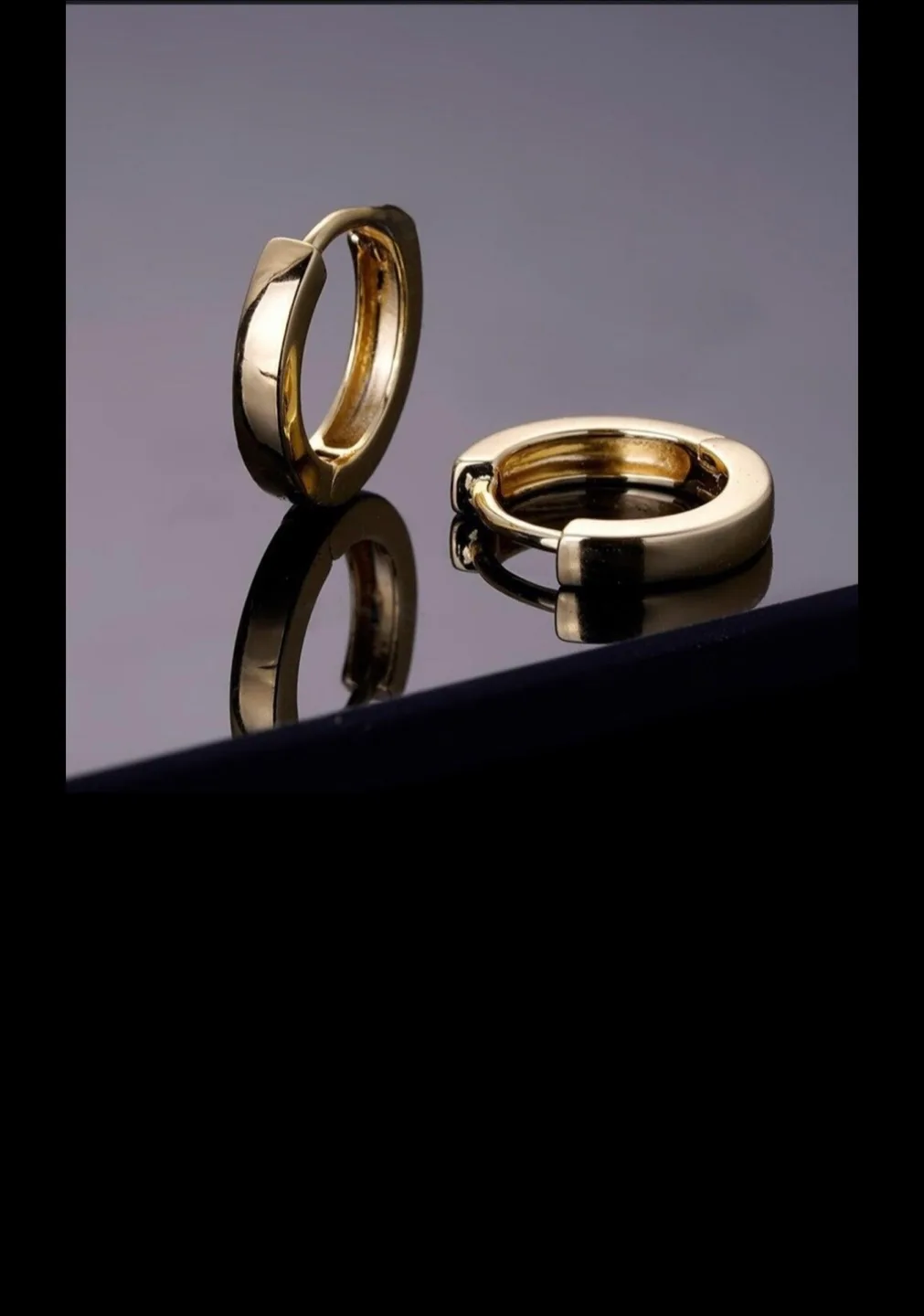 10k Gold Earrings thumbnail