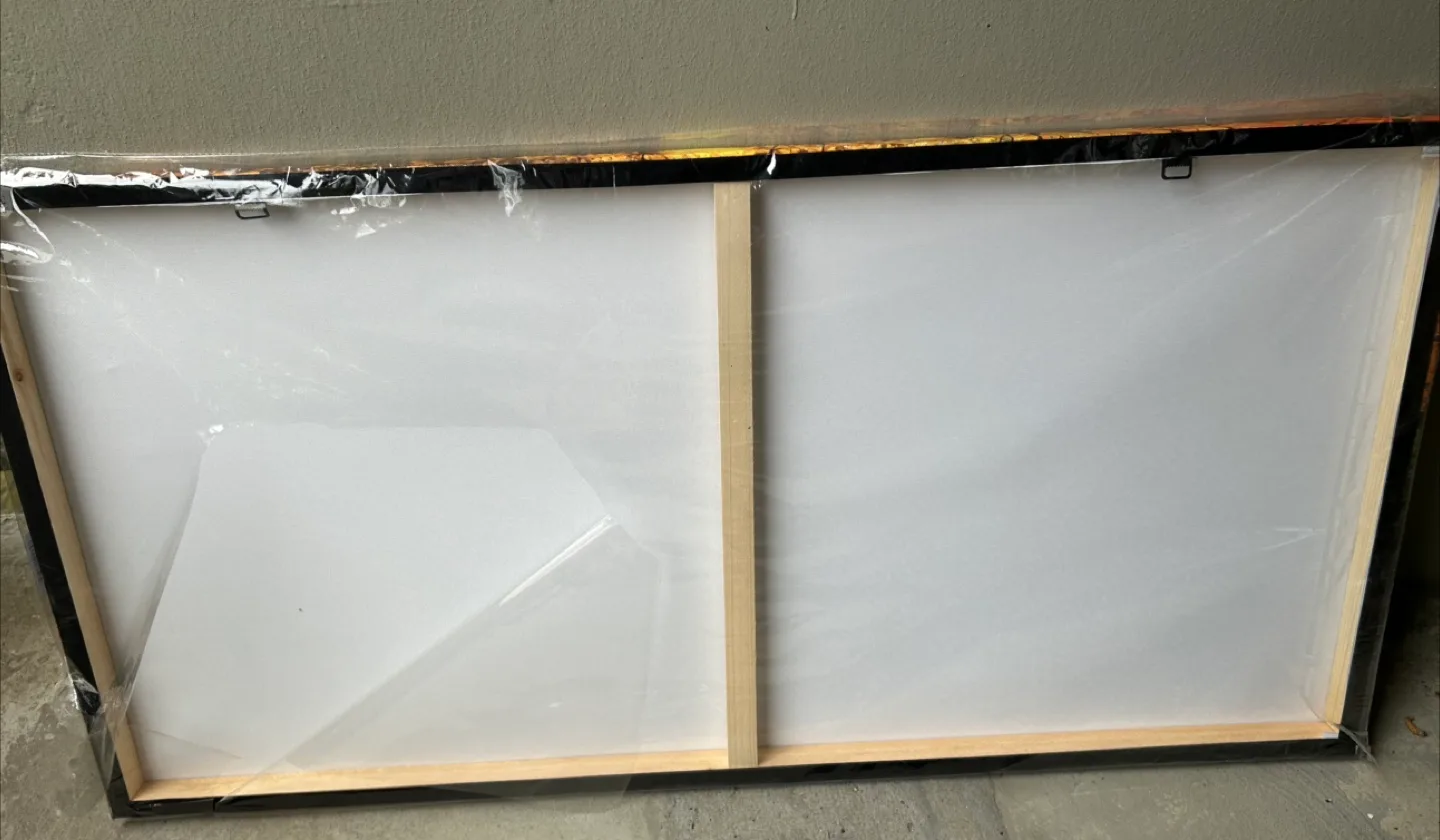 Serene Autumn Waterfall Canvas Wall Art (20”H x 40”W) image indicator(2)