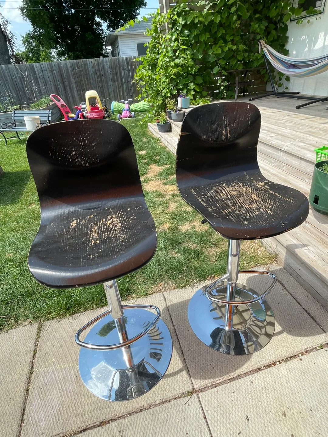 Bar Stools Set of 2 heavy duty thumbnail