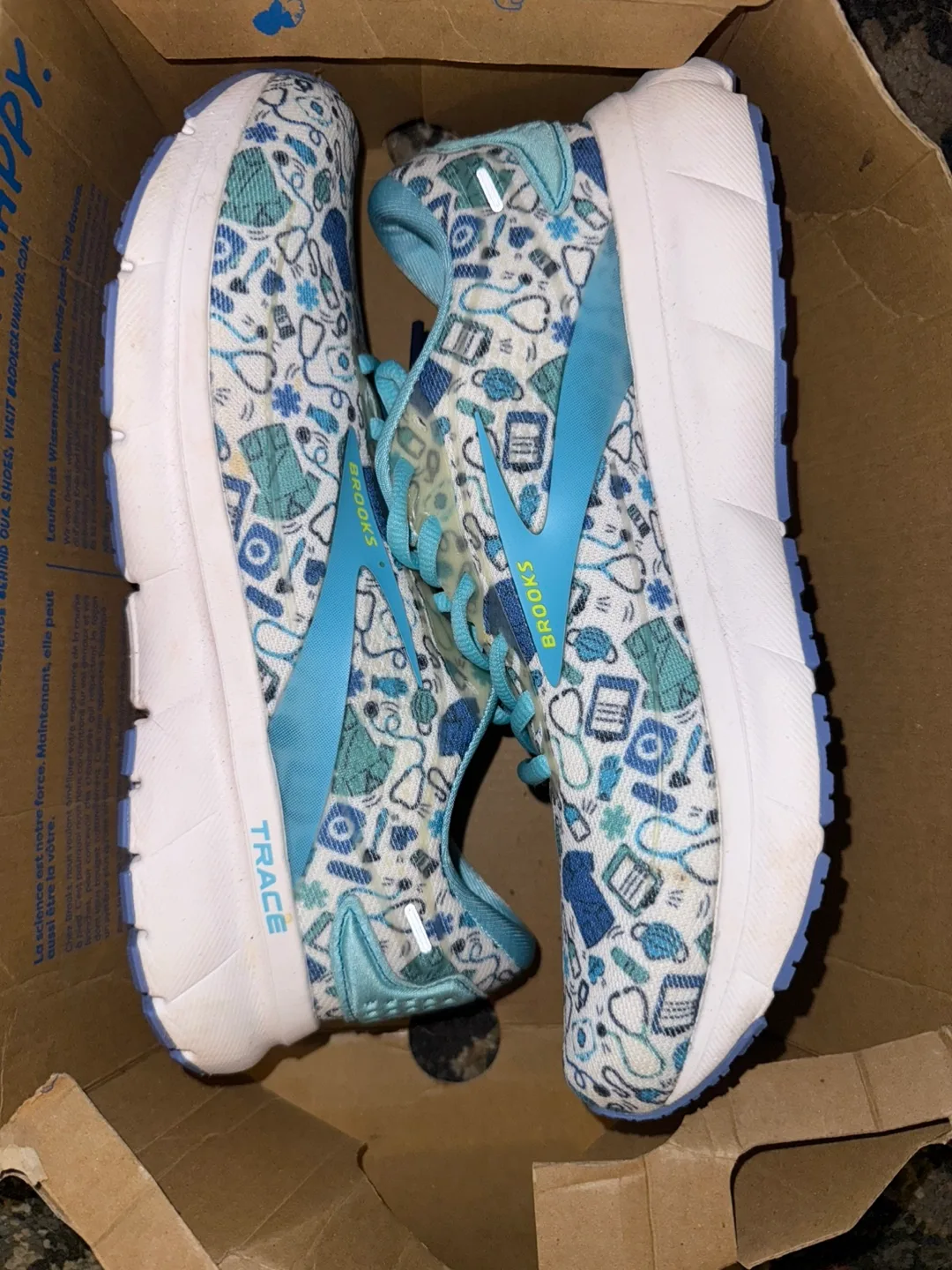 Brooks Trace 2 Women's Size 10 thumbnail