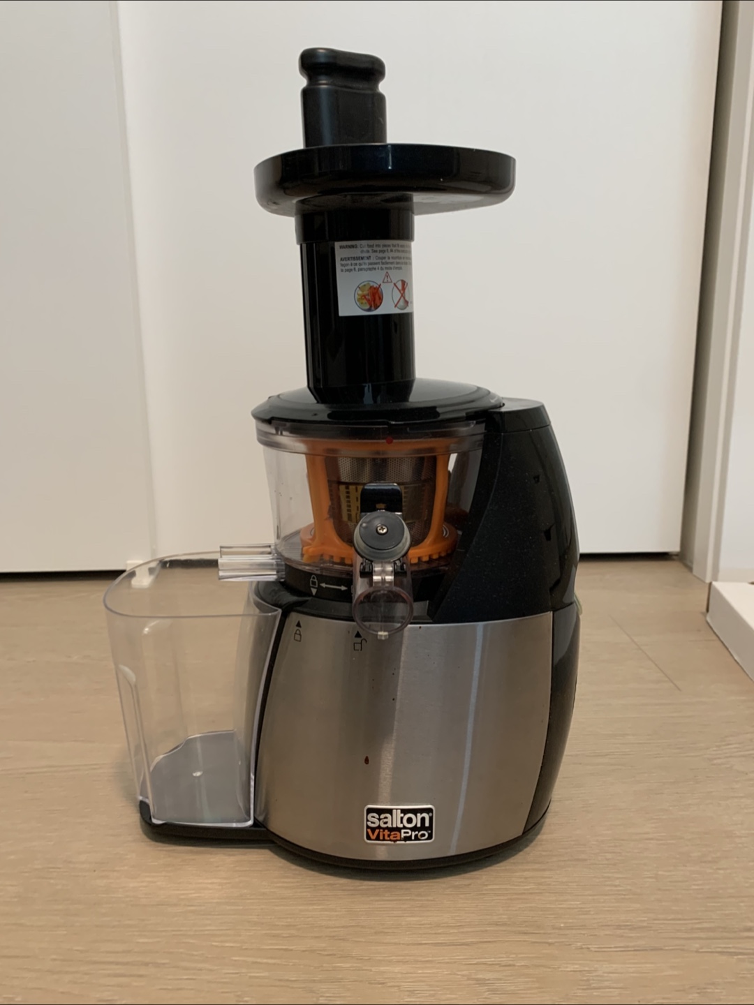Salton VitaPro Juicer