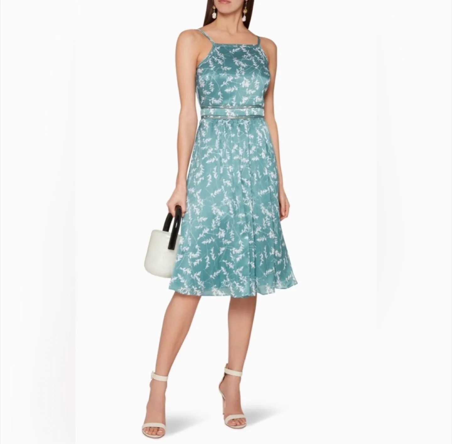 Club Monaco Silk Josefina Dress - S thumbnail