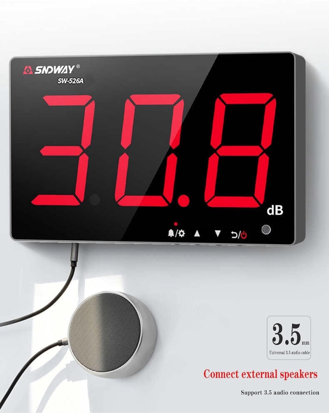 SNDWAY SW-525A Digital Sound Level Meter - photo 4