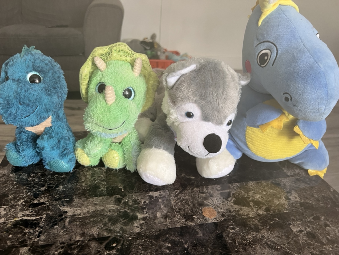 TOYS FOR KIDS! (Plushies, and Dinosaur Figurines for kids)