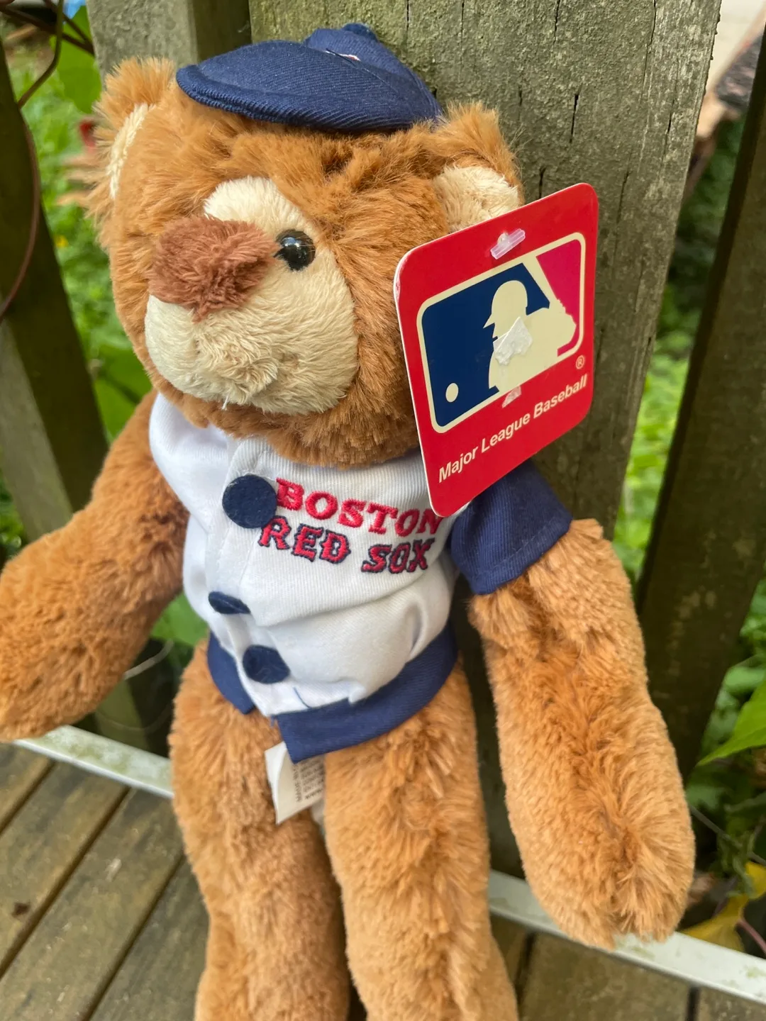 Boston Red Sox MLB Plush Bear new tags image indicator(2)