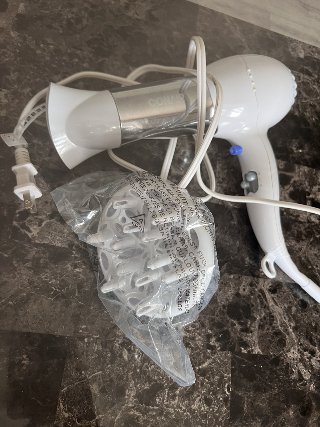 Conair BrillancePRO Hair Dryer - Brand New! - photo 2