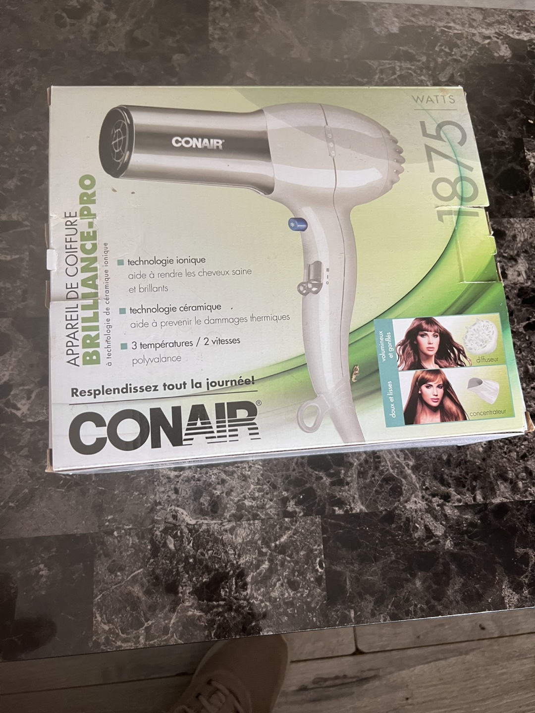 Conair BrillancePRO Hair Dryer - Brand New!