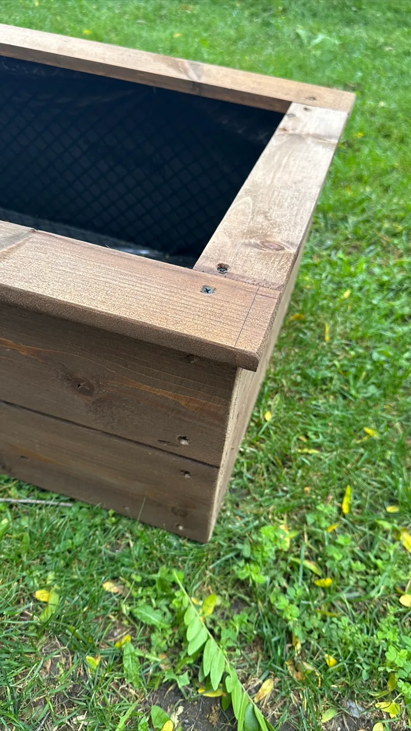 Wooden Garden Planter Box