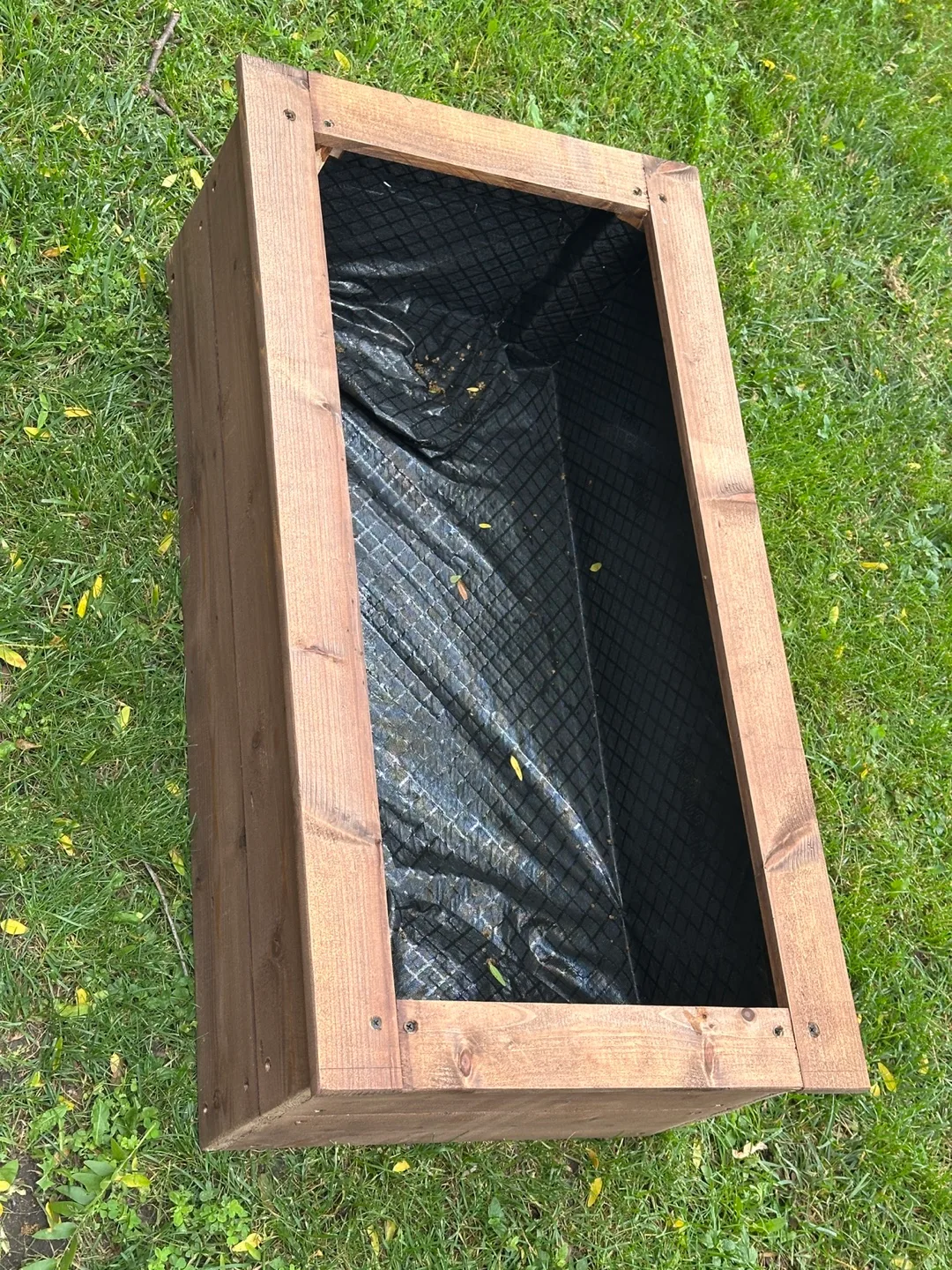 Wooden Garden Planter Box image indicator(3)