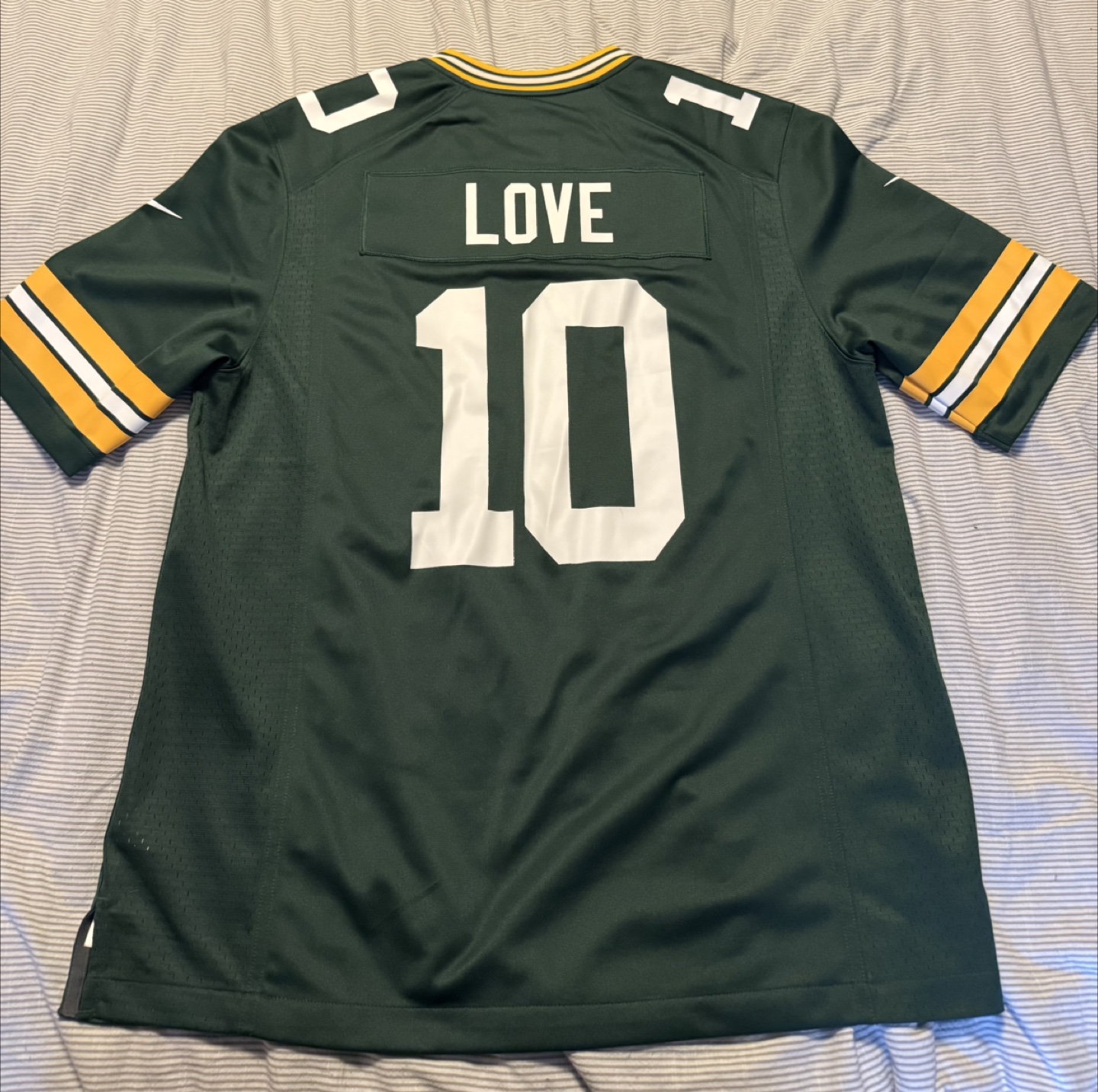 Nike NFL Green Bay Packers Jordan Love Jersey - photo 2
