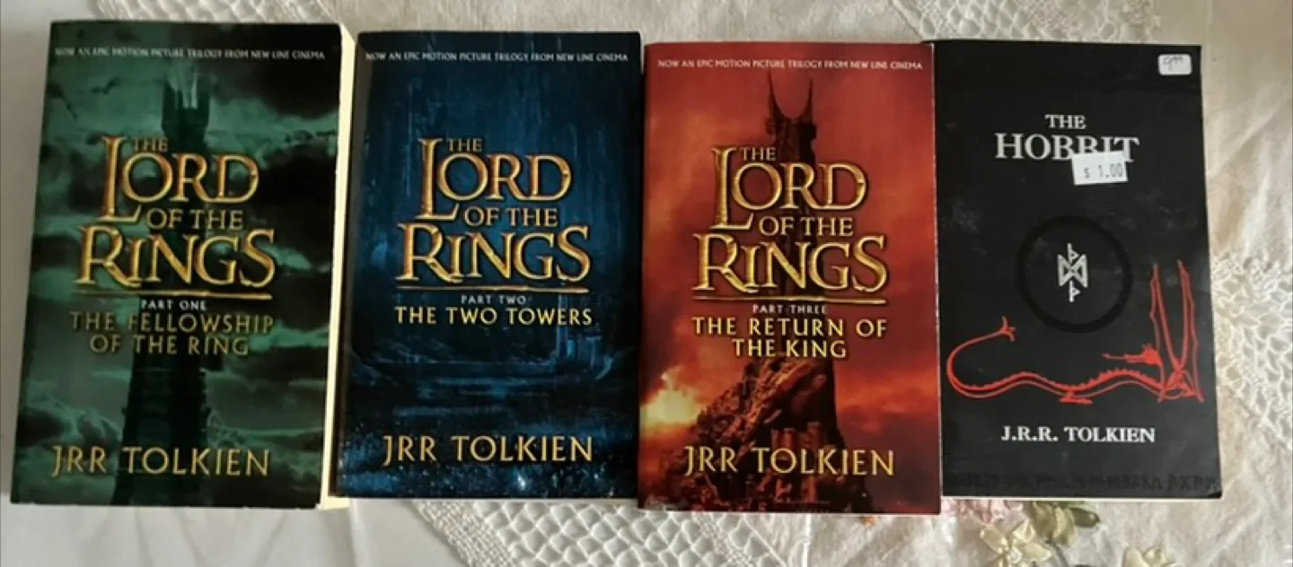 Lord of the Rings & The Hobbit Book Set by J.R.R. Tolkien thumbnail