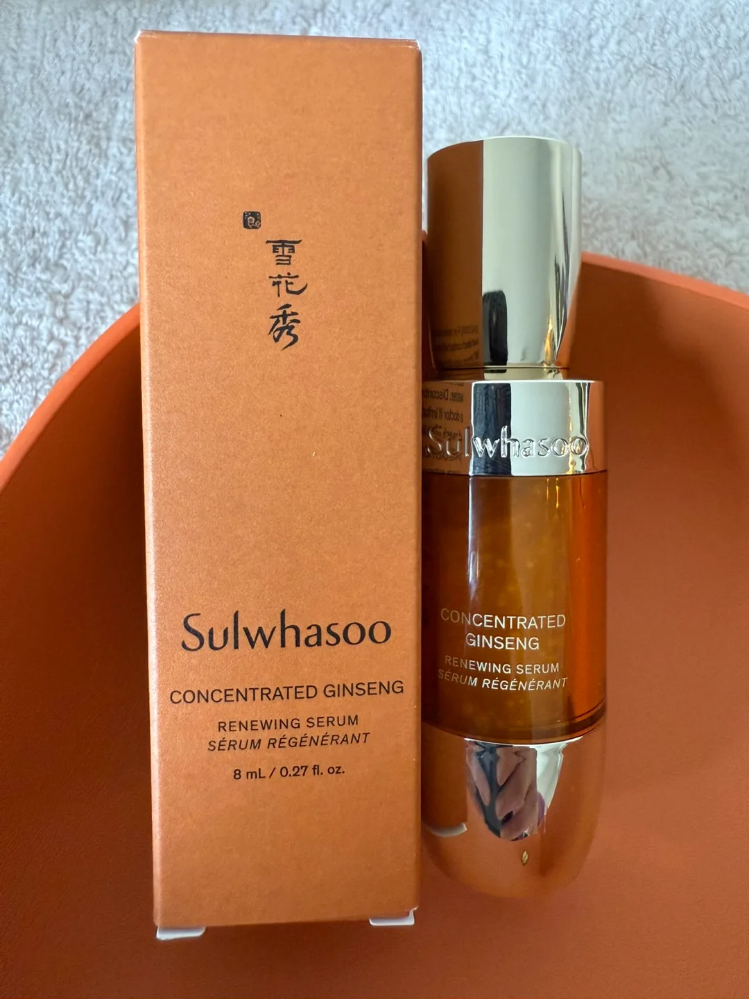 Sulwhasoo Ginseng Serum NEW (August 17, 2025 Expiry) thumbnail
