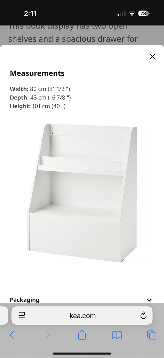 IKEA Sundvik Kids Table & Chairs + Flisat Book Display - photo 3