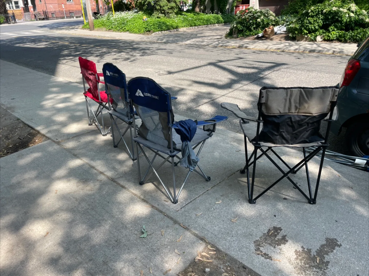 Camping Chairs - Assorted Colours image indicator(2)