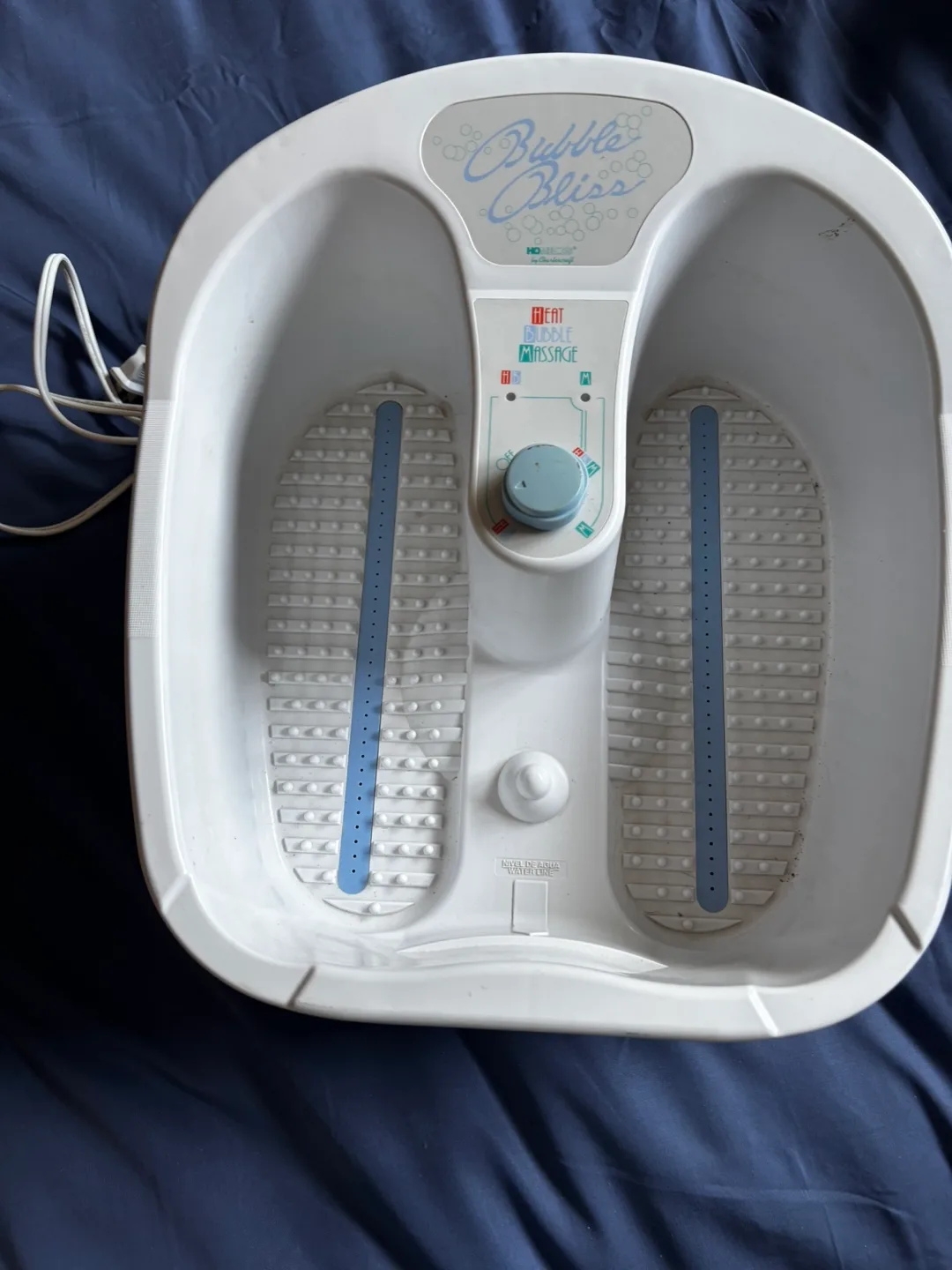 HoMedics Bubble Bliss Foot Spa thumbnail