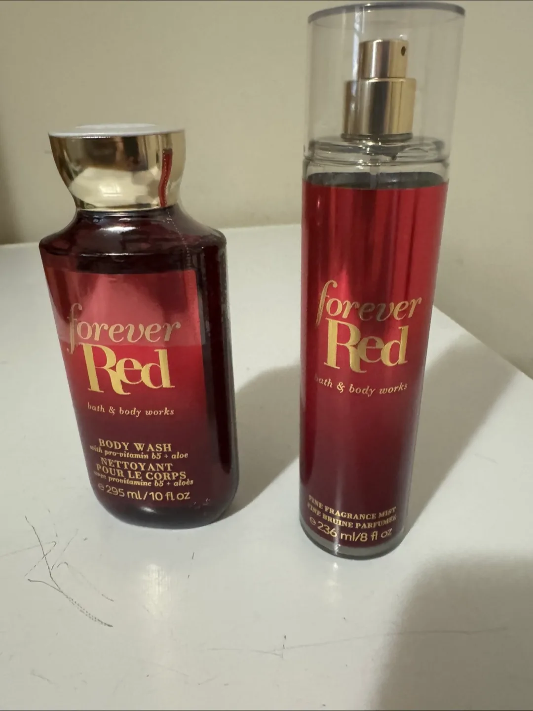 Bath & Body Works Forever Red Body Wash & Mist thumbnail