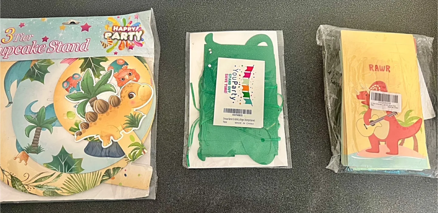 🦖 Dinosaur Birthday Party Bundle 🦖 thumbnail