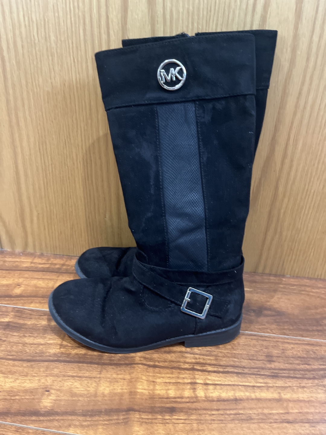 Michael Kors Black Boots - Size 3 Youth