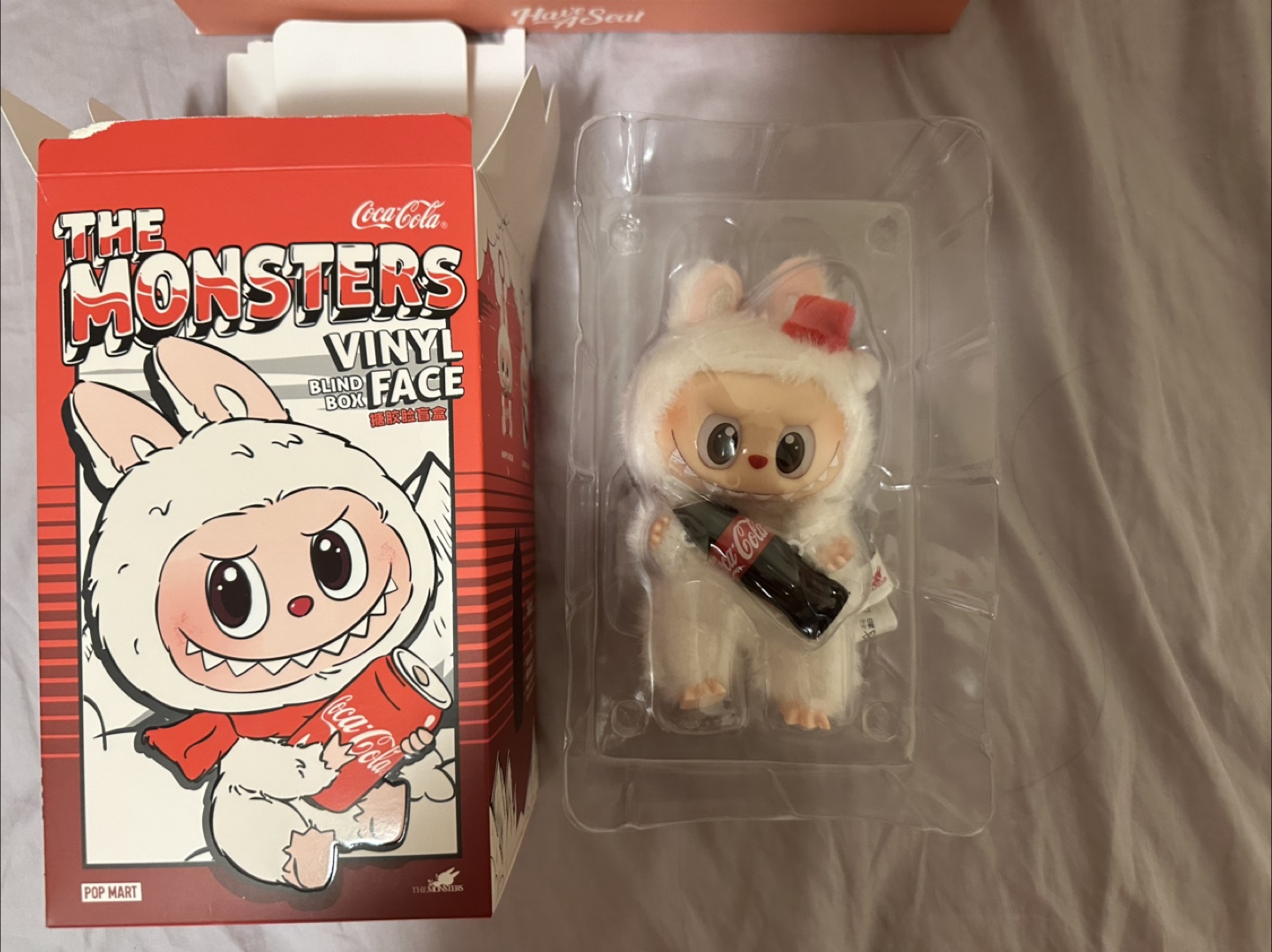 The Monsters Vinyl Face Blind Box Coca-Cola Edition