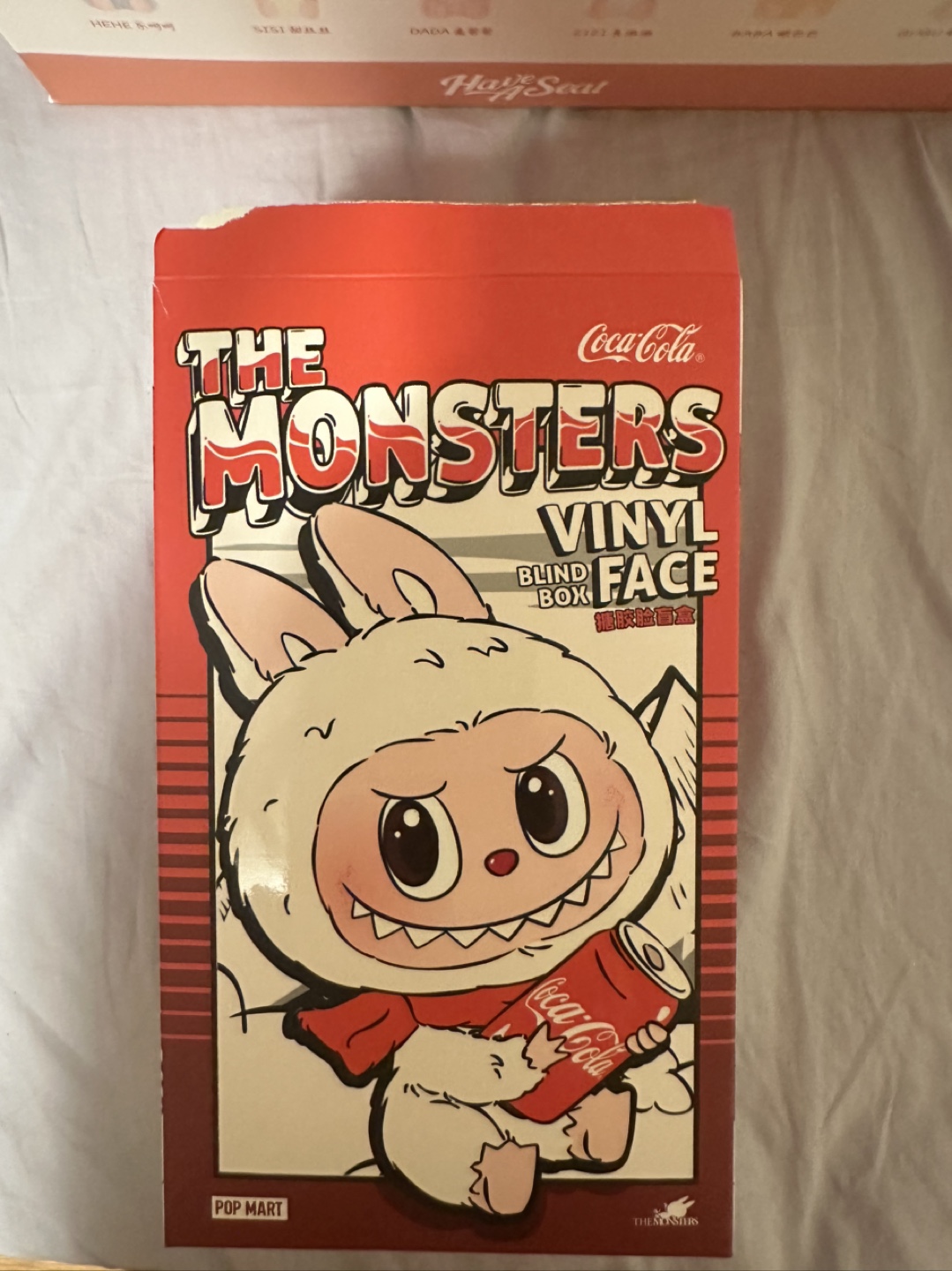 The Monsters Vinyl Face Blind Box Coca-Cola Edition - photo 2