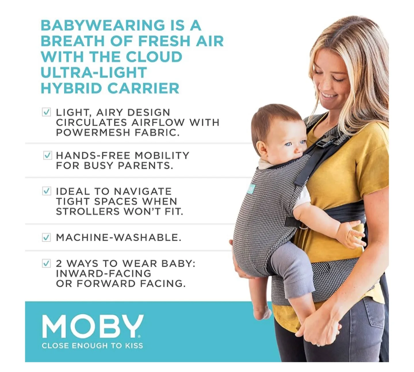 Moby Cloud Ultra-Light Hybrid Carrier - Like New! thumbnail