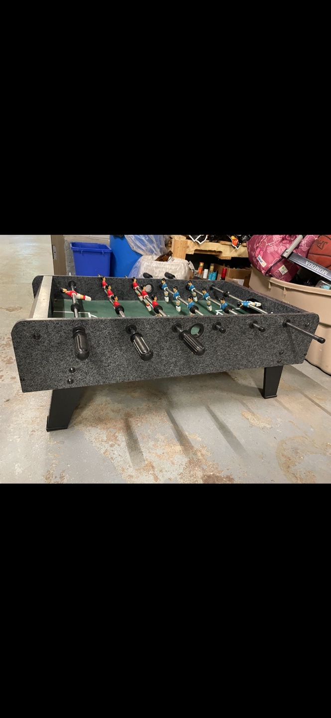 Foosball Table - basically new! - photo 2