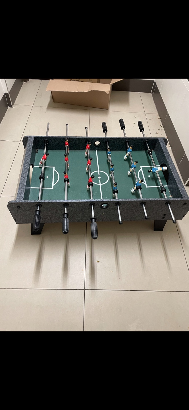 Foosball Table - basically new! - photo 3