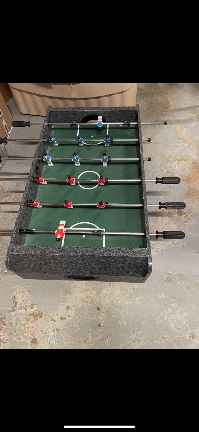 Foosball Table - basically new!