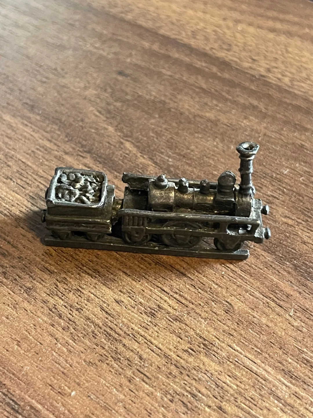 Vintage Metal Train Figurine thumbnail