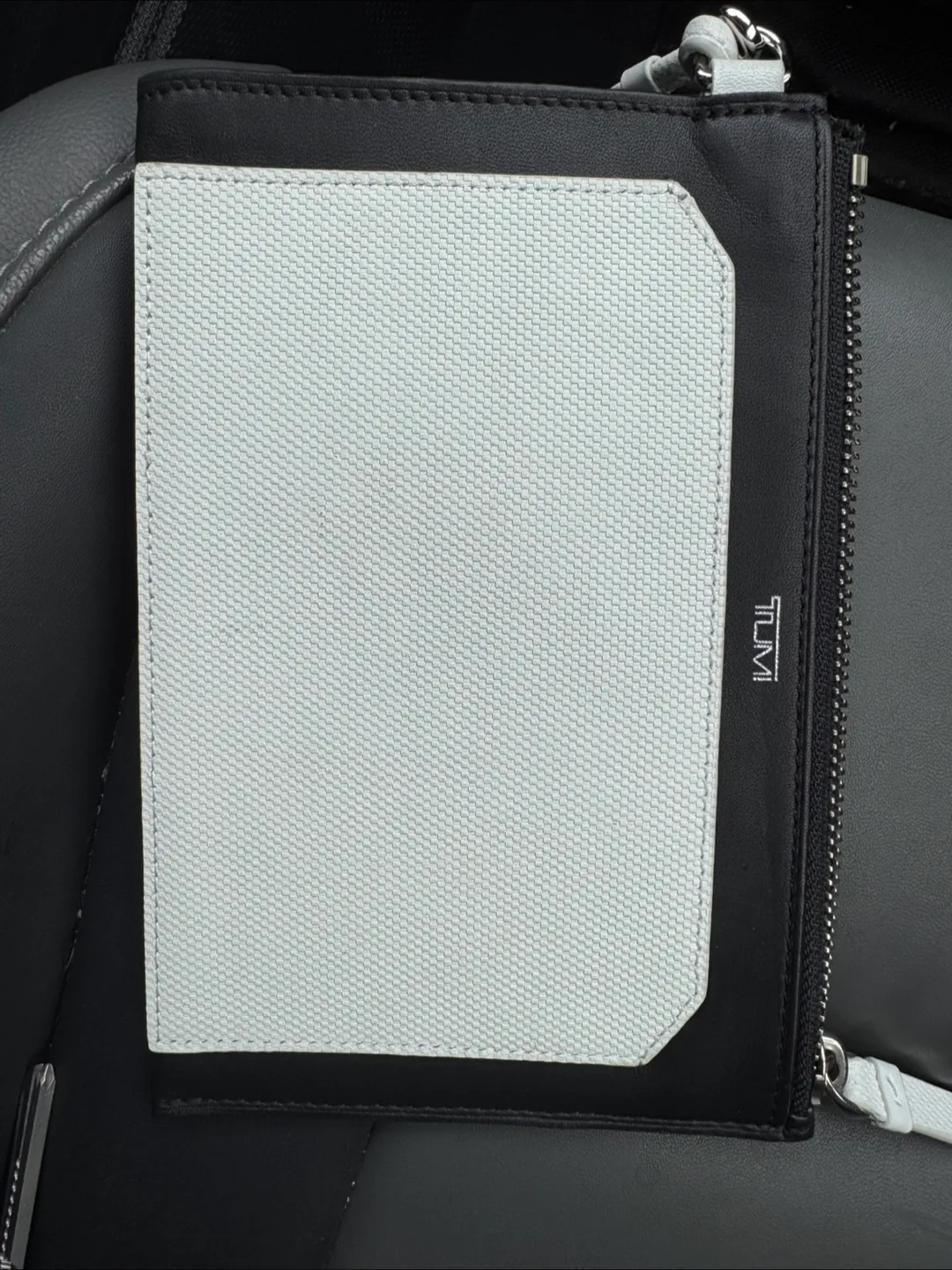 Tumi Black Leather Wallet thumbnail