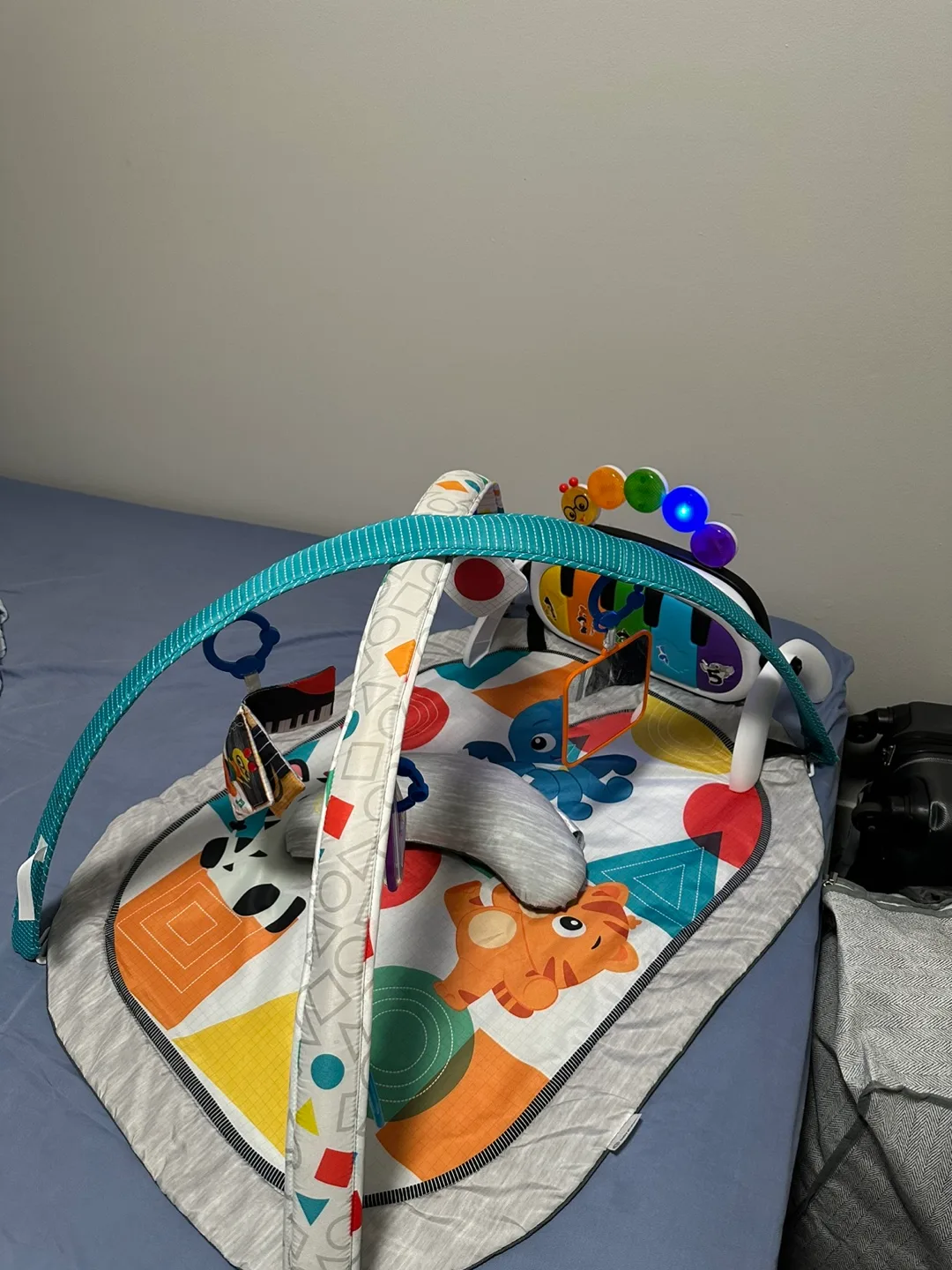 Baby Einstein 4-in-1 Kickin' Tunes Music Play Gym