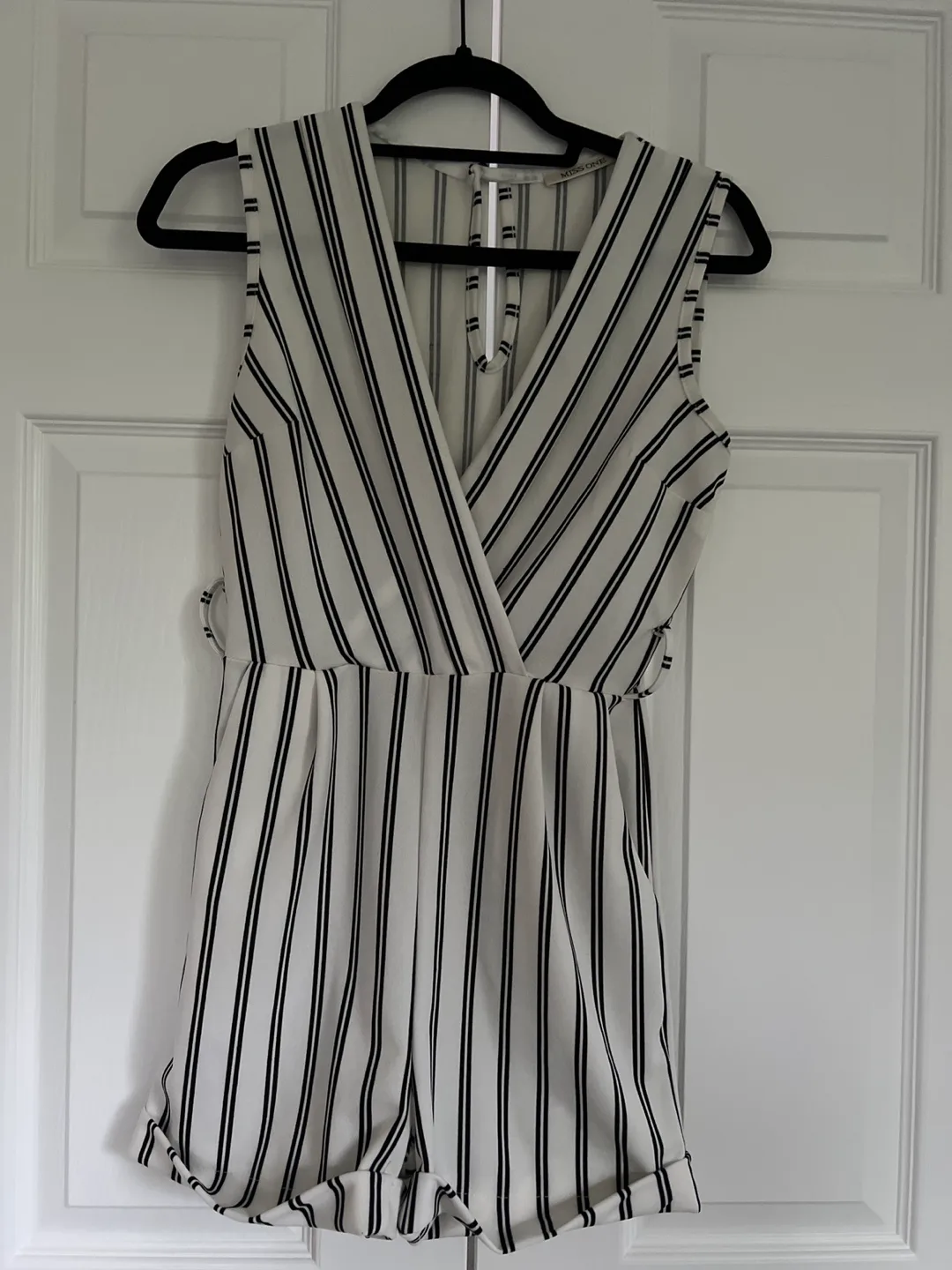 Striped Romper - Size S thumbnail