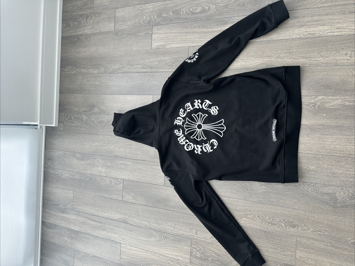 Chrome Hearts Black Hoodie - photo 2