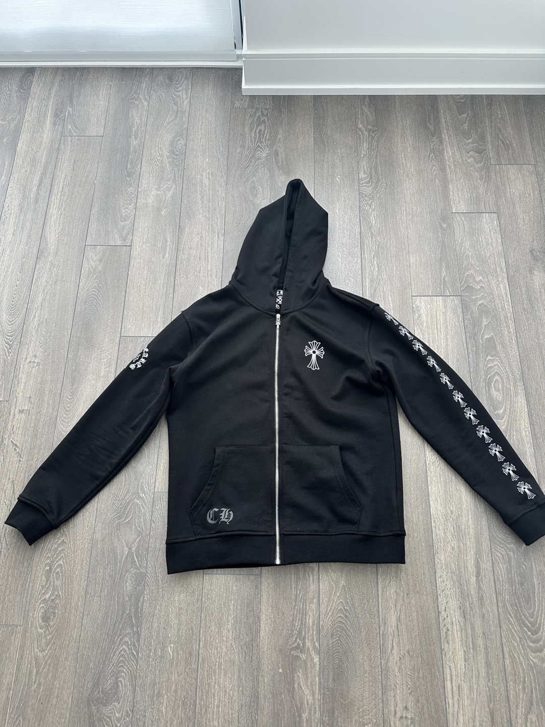 Chrome Hearts Black Hoodie
