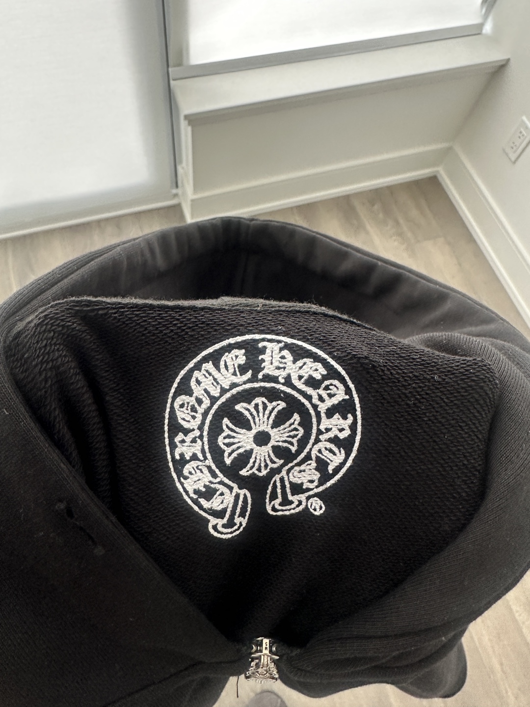 Chrome Hearts Black Hoodie - photo 3