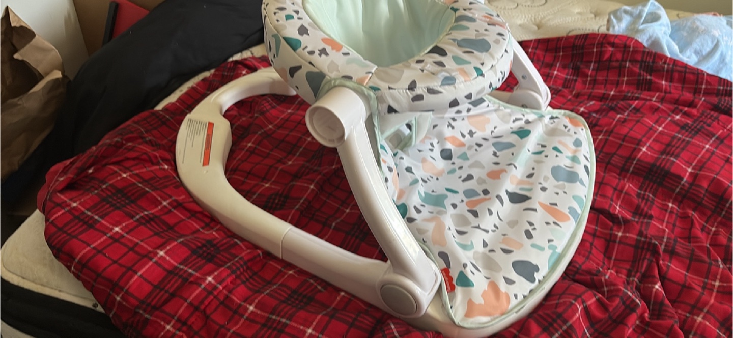 Baby sit me up seat (read description) - photo 2