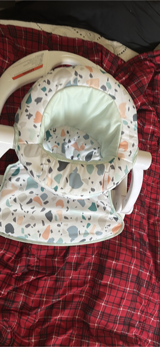 Baby sit me up seat (read description)