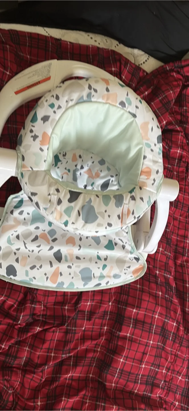 Baby sit me up seat (read description) thumbnail