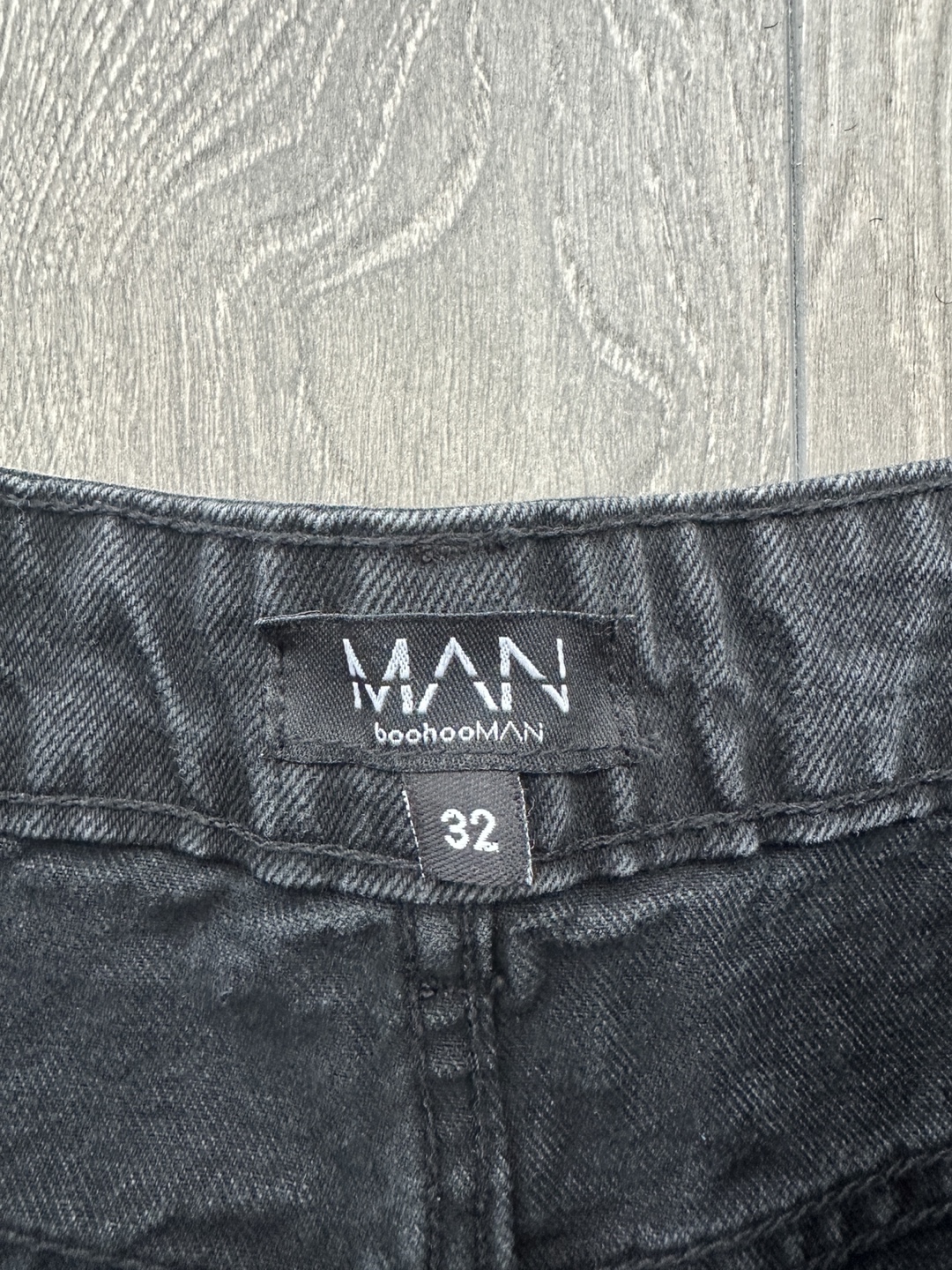 Black Carpenter Jeans - Size 32 - photo 2