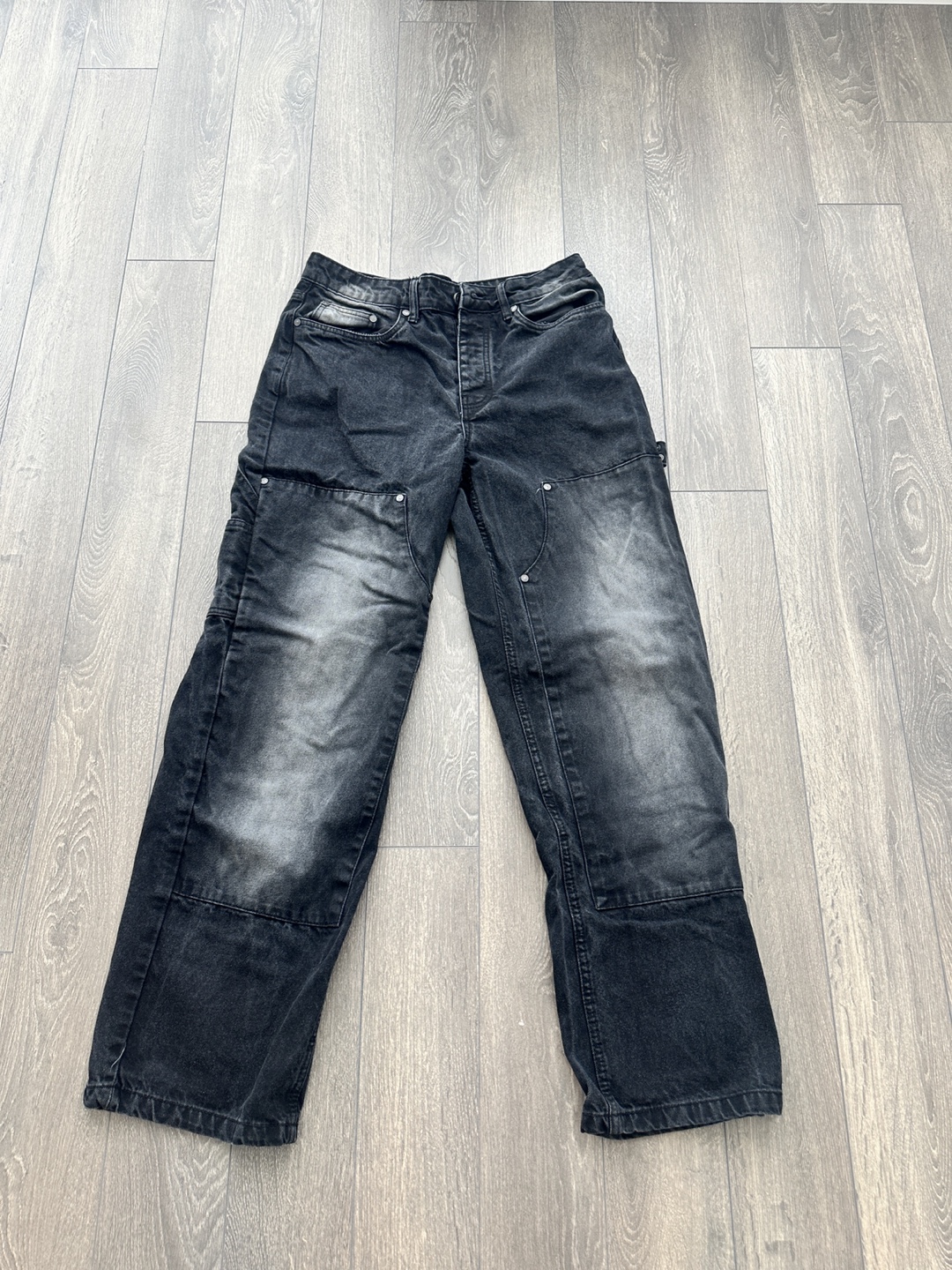 Black Carpenter Jeans - Size 32