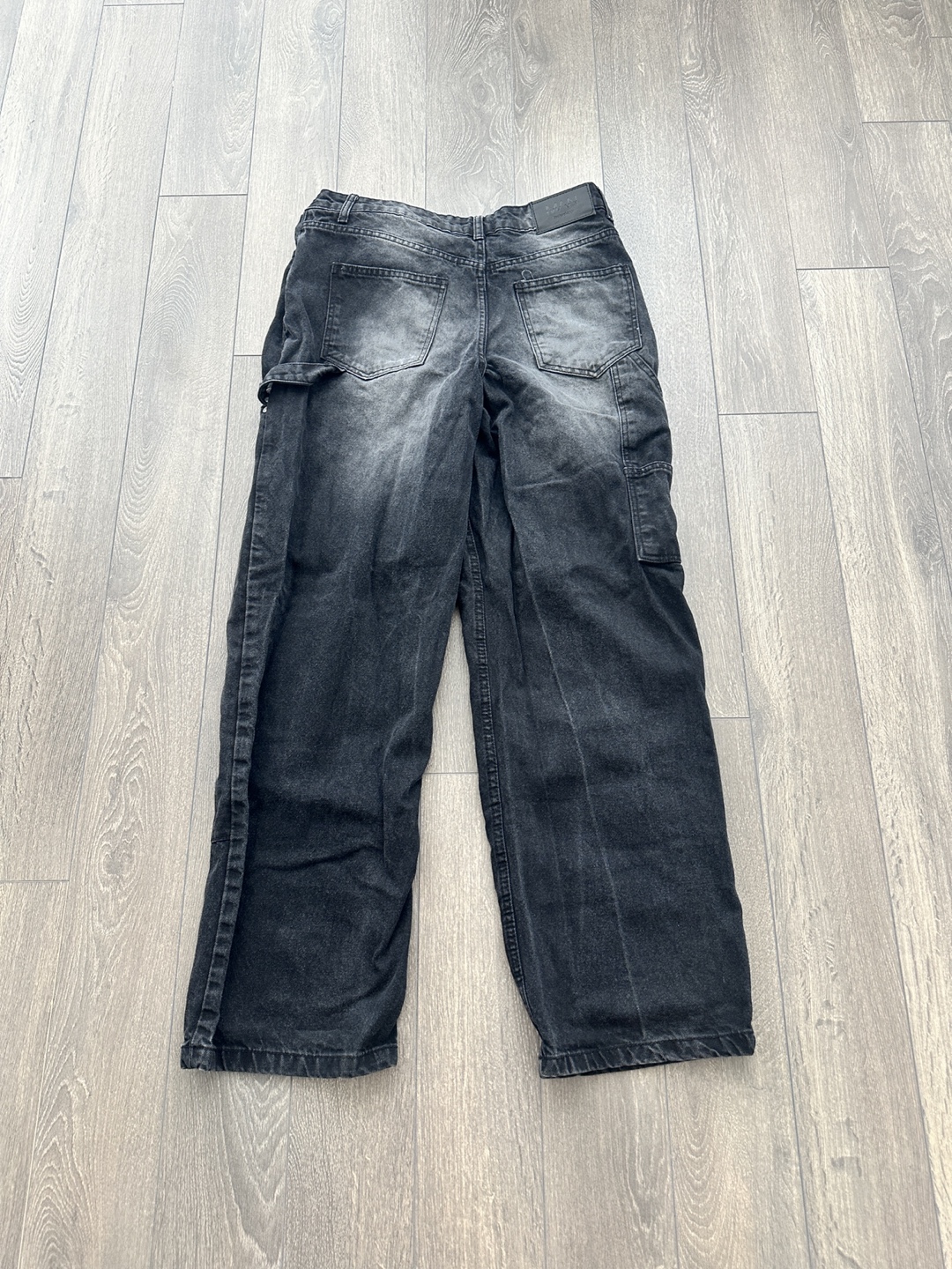 Black Carpenter Jeans - Size 32 - photo 3