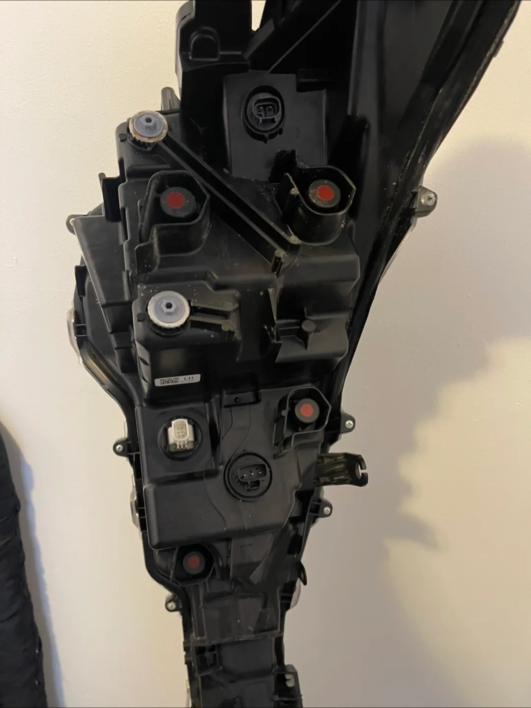 2022 Corolla driver Headlight image indicator(2)