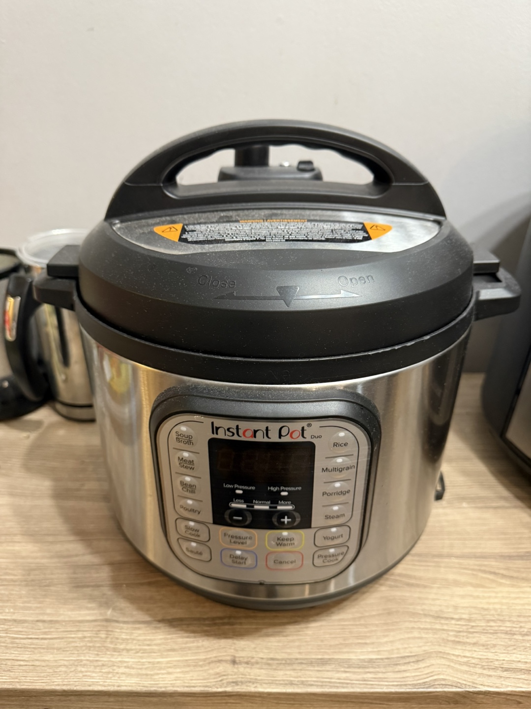 Instant Pot Duo 7-in-1 Electric Pressure Cooker 6 Quart - photo 2