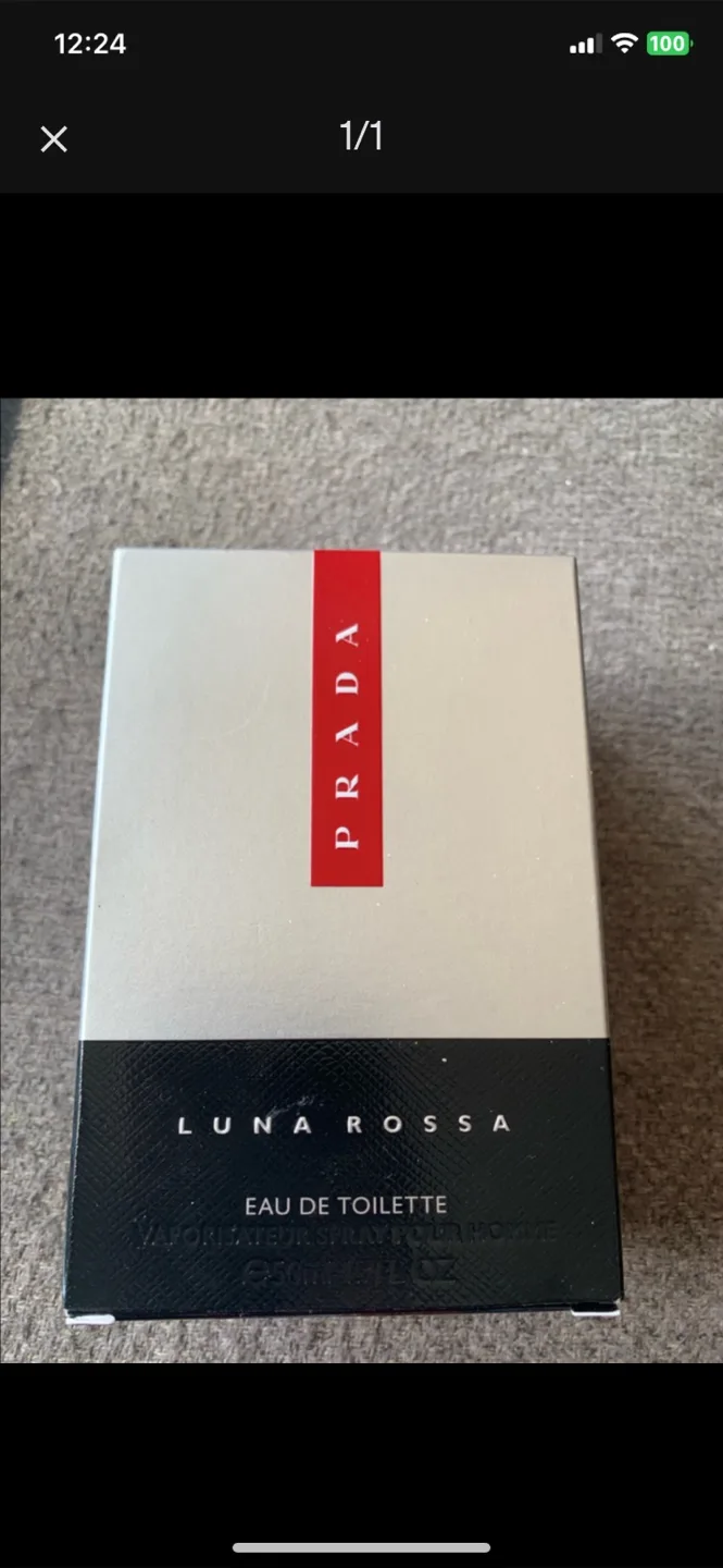 Prada Luna Rossa Eau de Toilette - 50ml thumbnail