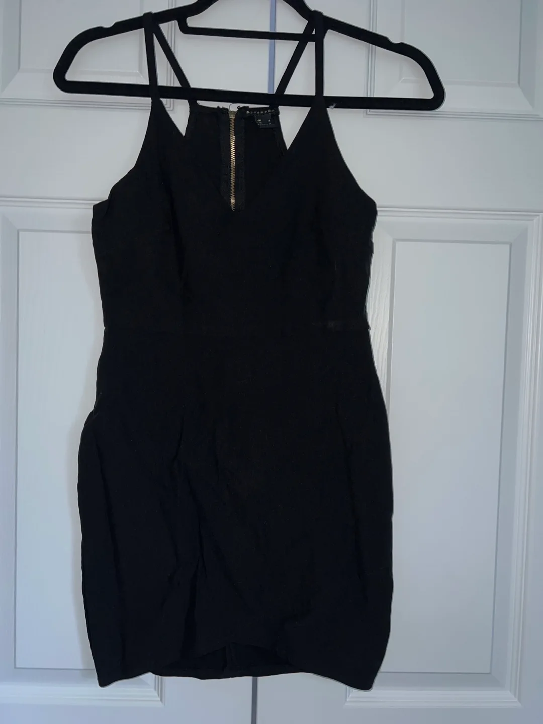 Black Mini Dress - Size S thumbnail