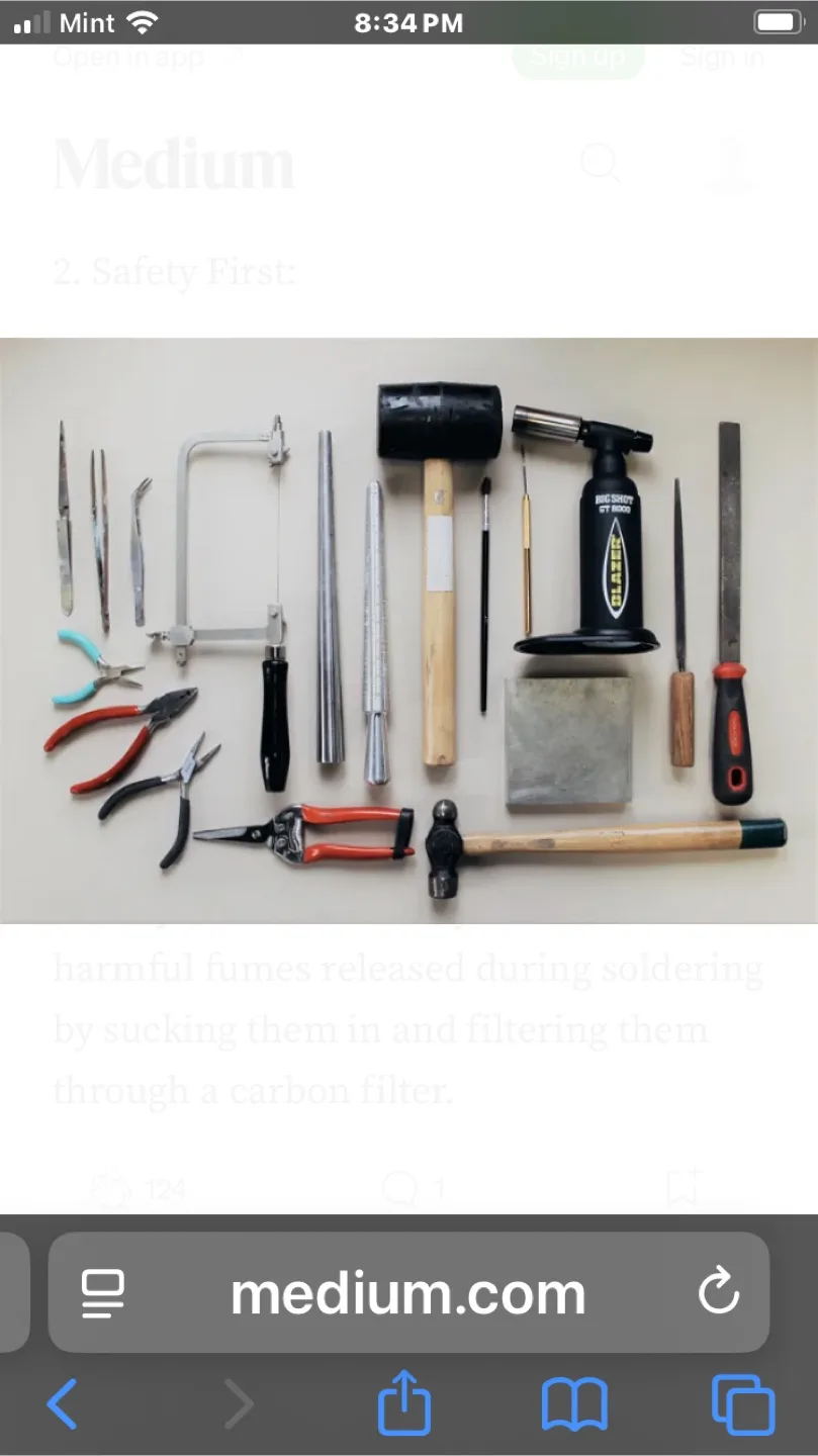 Wanted any jewelry tools or supplies thumbnail