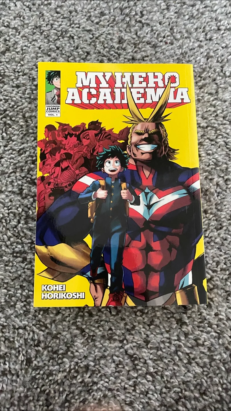 My Hero Academia Vol 1 Official Manga thumbnail