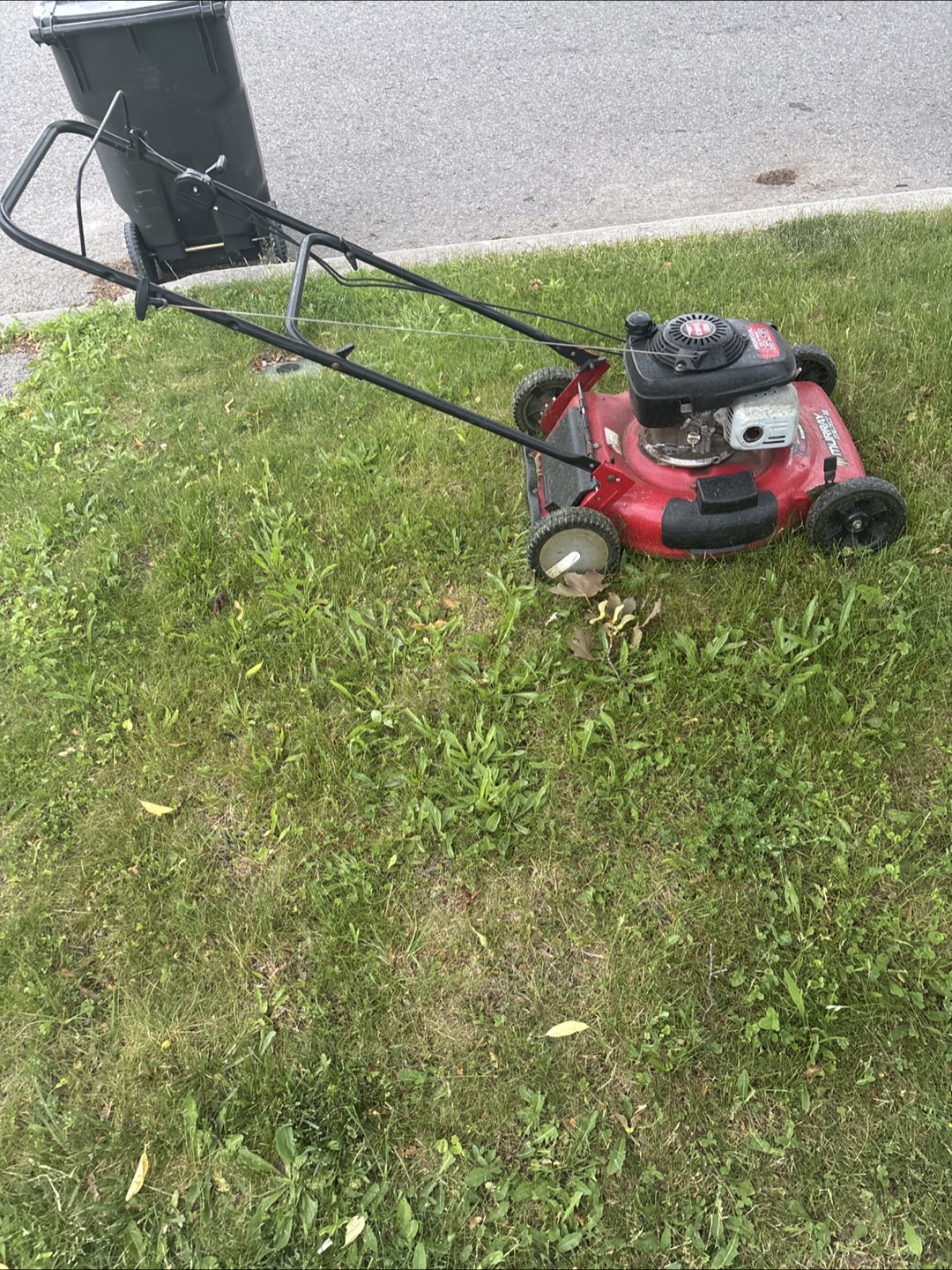 Used Lawn Mower - Red